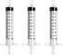10 Pack 10ml/cc Large Syringe, No Needle, Plastic Liquid Small Syringes, Individually Wrapped for Science, Measuring,