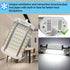 Tsunetani R7S Dimmable J118 118mm Bulb 30W Bulb 6000k (300W J118 T3 Bulb 3000LM LED J-Type Light Halogen Replacement)
