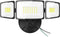 Onforu 75W Flood Lights Outdoor, 7000LM Brightness Security Lights Switch Controlled, 3
