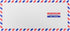 JAM PAPER #10 Airmail Envelopes - 25/Pack - 4 1/8 x 9 1/2 - White