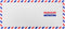 JAM PAPER #10 Airmail Envelopes - 4 1/8 x 9 1/2 - White, 50/Pack