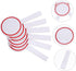MAGICLULU 12 Pcs Score Board Voting Paddle, Hand Held White Board, Single Side Scoreboard for Office