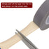 PTFE Film Tape Roll, 0.6" x 33 ft, High Temperature Tape with Single Side Adhesive for Vacuum Sealer Machine
