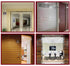 Modern American Style Bright Color Printing WIFI Password Sign/WIFI Sign Stickers (New Upgraded)