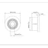F684ZZ 10PCS Flange Ball Bearing, 4×9×4mm Double Metal Shielded for Industrial Machine and Power Tools