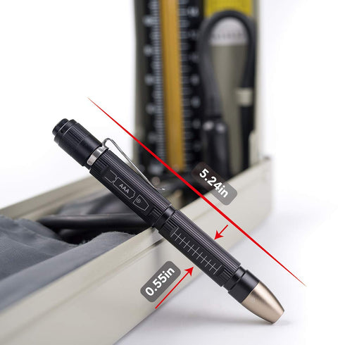 Weltool M6-Dr Diagnostic Medical Penlight No-Glare for Doctor Nurse Inspection with Clip