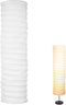 Alipis Paper Floor Lamp Shade: Standing Lampshade Protector Cover Replacement - Foldable