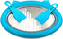 predolo Ice Cream Maker for Homemade Rolled Desserts and Gelato, Blue