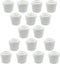 BokWin 16 Pcs Chair Leg Caps 3/4 Inch Rubber End Caps Non-Slip Chair