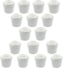 BokWin 16 Pcs Chair Leg Caps 3/4 Inch Rubber End Caps Non-Slip Chair