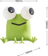 Dimmable Frog Night Light for Kids, Cute Silicone Nursery Night Light, Rechargeable Bedside Lamp, Portable Creative
