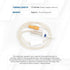 Set Set 72" JorVet Universal IV | Veterinary-Grade Infusion with Soft Tubing, Luer Connector, Roller Clamp