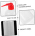 2pcs Narrow Mouth Wash Bottle Portable Plastic Wash Bottle with Scale for Precise Liquid Measurement for Laboratory Use