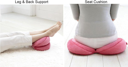 5 STAR SUPER DEALS Tailbone Dual Comfort Cushion Lift Hips Up Seat Cushion, Beautiful Buttocks Latex Cushion Orthopedic