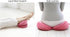 5 STAR SUPER DEALS Tailbone Dual Comfort Cushion Lift Hips Up Seat Cushion, Beautiful Buttocks Latex Cushion Orthopedic