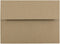 JAM PAPER A6 Premium Invitation Envelopes, 4 3/4 x 6 1/2, Brown Kraft Paper Bag, 100/Pack