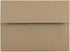 JAM PAPER A6 Premium Invitation Envelopes, 4 3/4 x 6 1/2, Brown Kraft Paper Bag, 100/Pack