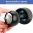 (4 Pack) Motion Sensor Outdoor Lights - Outdoor Motion Sensor Light Battery Operated Wireless Spotlight Motion Detector