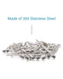 200Pcs #6 x 1 Truss Head Phillips Wood Screws, Stainless Steel 304 Self Tapping Screws by IMSCREWS