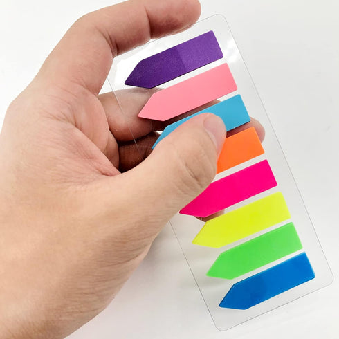 VANRA 960 Pieces Sticky Index Tabs, Page Markers, Arrow Flags, Writable Labels for Bookmarks