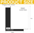 JINGZHAN 8.5" 11" 12 5 Printable Magnetic Paper Non-Adhesive, x Mil for Inkjet Printer & DIY Crafts, Sheets