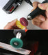 Abrasive Wheel 50/100/200pcs, 1" Buffing Polishing Wheels, 120-600 Grit for Rotary Tools-1/8"(3mm) Shank