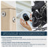 Glvaner 1/4-20 3 10 304 18-8, x Furniture Connector Bolts and Barrel Nuts Kit - Pairs, Stainless Steel Black Coated