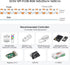 WS2812B DC5V 9.8FT 160Pixel/m 480LEDs 480IC IP30 0.39in BTF-LIGHTING FCOB COB IC RGB LED Strip Individual Addressable