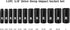 12 3/8-Inch Set, 5/16 1 inch, 6 12 3/8" MIXPOWER Pieces Drive Deep Impact Socket to CR-V, SAE, Point, Deep, Pieces Dr.