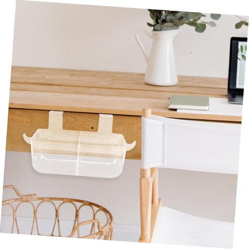 Sturdy Wall-Mounted Organizer Box for Home Storage