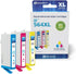 Dataproducts Remanufactured High Yield Chipped Ink Cartridge Replacement for HP #564XL - Multi-Pack