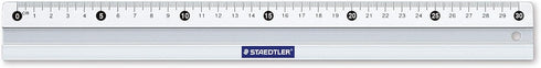 Steadtler Mars 563 30 cm Aluminium Ruler