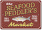 Seafood Market Sign, Fish Market Sign, Seafood Lover Sign, Seafood Kitchen Decor,