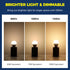 Bulbs 100W 1350LM 11W Bulb A19 E26 2.4G Bulb, 1PC Lightinginside Smart Light Equiv., Smart Works with Alexa/Google