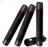 Everflow Supplies NPBL3455 Black Steel Nipple Pipe Fitting, 5-1/2" Long, 3/4" Diameter