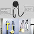 Magnetic Hooks 304 Stainless Steel Heavy Duty, 8 Pack Hanging Hooks for Refrigerator, Grill, Outdoor