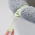 Quixella 1 Piece Cute Bear Toilet Lid Lifter, Doesn't Move to Toilet Lid Handle(Green)