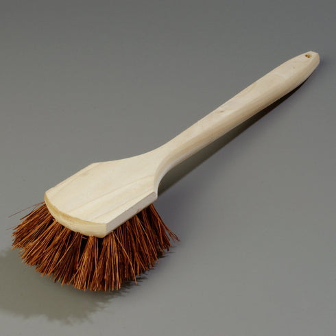 4549300 20 Inches, SPARTA Flo-Pac Plastic Grout Brush, Scrub Brush, Cleaning Brush With Stiff Palmyra Bristles