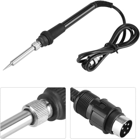 Electronics Soldering Iron, 50W Repair Tool with A1322 Heating Element (5 Pin)