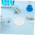 10pcs Glass Culture Dishes for Laboratory Experiments High Transparency Petri Dishes for Microscopic Observations