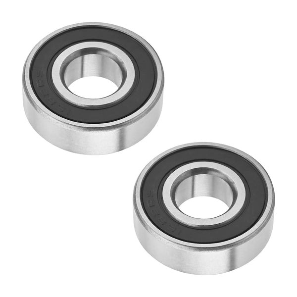 Othmro 2Pcs 1622-2RS Deep Groove Bearings, Double Bearing High Carbon Chromium for Robotics, 14.29x34.93mm