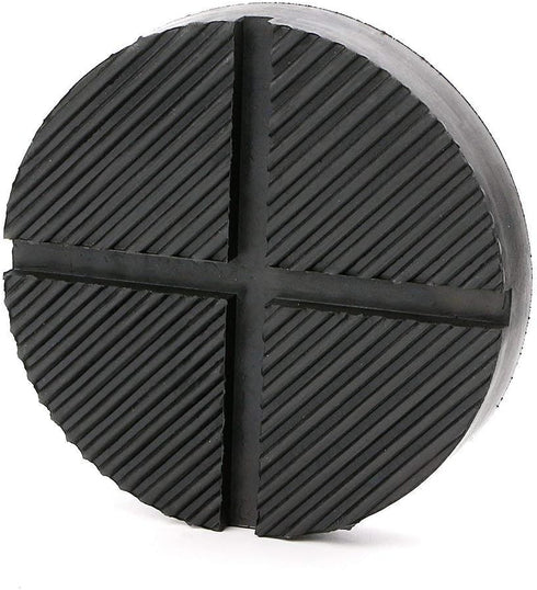 Universal Floor Jack Rubber Pad Adapter for Pinch Weld Side Frame Rail Protector Puck/Pad (2 Pack)