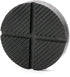 Universal Floor Jack Rubber Pad Adapter for Pinch Weld Side Frame Rail Protector Puck/Pad (2 Pack)