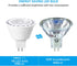 TORCHSTAR MR16 LED Bulb Dimmable, 7W 12V, 490LM (50W Equivalent), 5000K Daylight, GU5.3 Bi-Pin Base, Pack of 6, UL