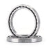 XIKE 2 Pcs 6810 C3 Deep Groove Bearing, 50x65x7mm, Chrome Steel Open C3 Clearance Bearing for Industrial Wheels, Pump