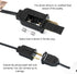 Lights,10Ft Bulb 1 Bulbs)-Black Couah Outdoor Patio String Edison String Lights for Patio Garden Porch Backyard Party