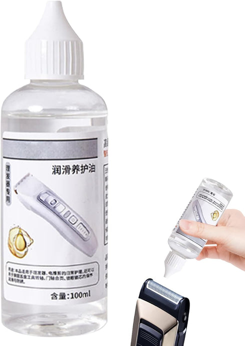 Generic Trimmer Trimmer 100ml Lubrication Oil - Hair Oil, Chain Lubricant | Portable Electric Shaver Maintenance, Easy