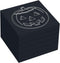 Black Sticky Notes, 3"×3", 6 Pads, Self-Stick Notes, 100 Sheets/Pad, Total 600 Sheets