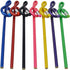 Music Pencils Musical Notes Pens, Treble Clef Bent Pencil G Clef Pencil (7 Pack)
