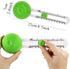Circle Cutter Paper Trimmer Scrapbooking Tool, Rotary Cutter for Cardstocks (Includes 3 Blades) (Green)